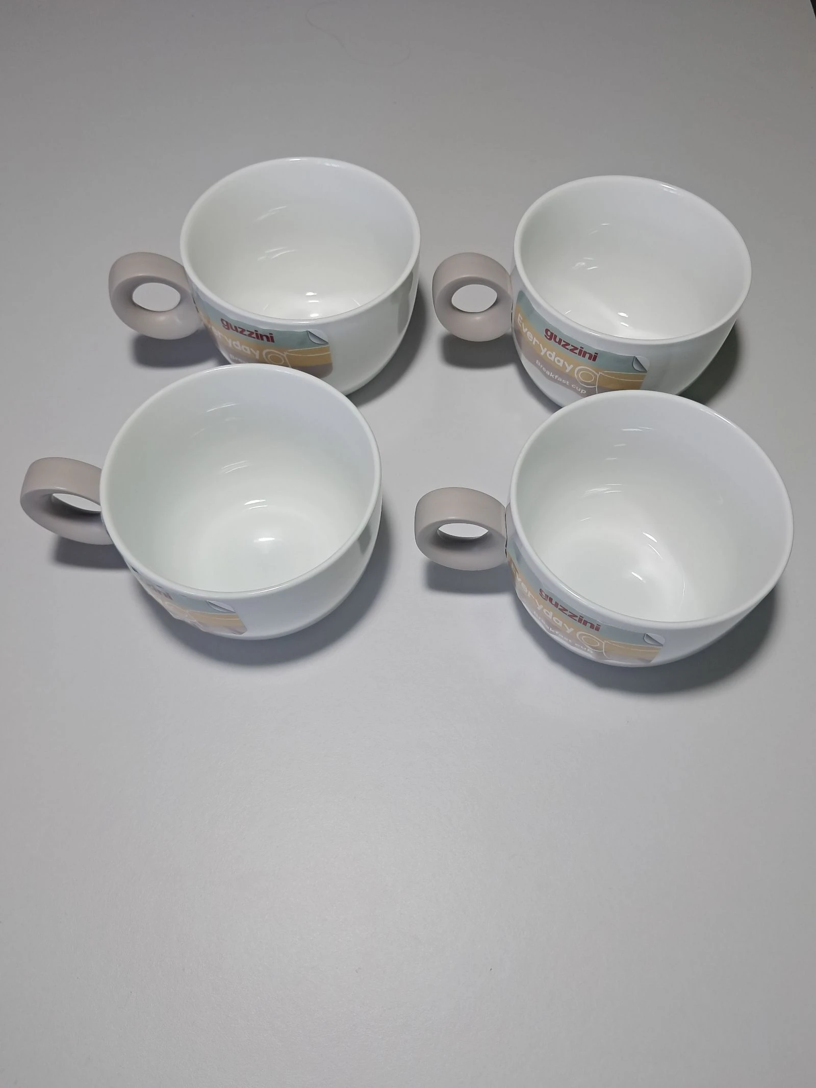 ☕️ Set van 4 ontbijtkopjes | 480ml | Guzzini ☕️ – photo 3